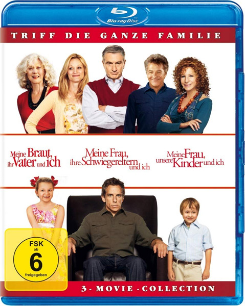 Meine Braut, Ihr Vater und Ich 1-3 (BR)
Movie Collection, 3Disc