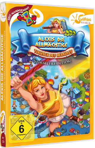 Alexis die Allmächtige  PC
SUNRISE   Tochter des Herkules
