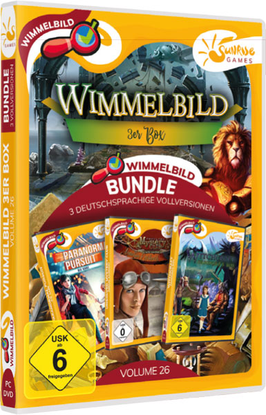 Wimmelbild 3-er Box Vol.26  PC
SUNRISE