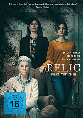 Relic - Dunkles Vermächtnis (DVD)
Min: 85/DD5.1/WS