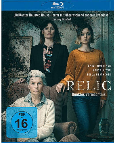 Relic - Dunkles Vermächtnis (BR)
Min: 89/DD5.1/WS