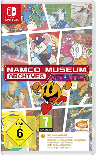 Namco Museum Archives Vol.1  Switch
Code in a box