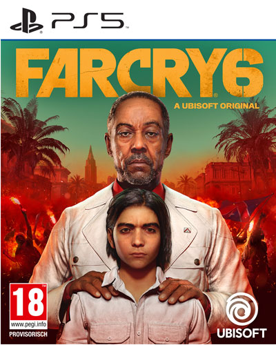 Far Cry 6  PS-5  AT