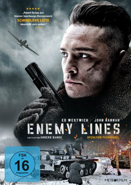 Enemy Lines - Codename Feuervogel (DVD)
Min: 92/DD5.1/WS