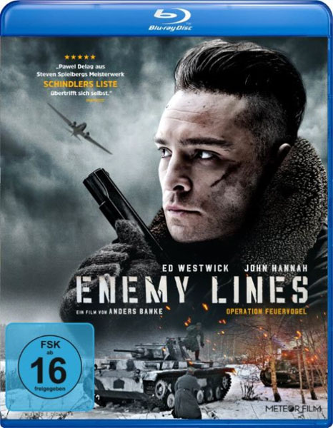 Enemy Lines - Codename Feuervogel (BR)
Min: 96/DD5.1/WS