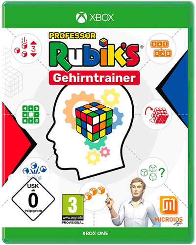 Professor Rubiks Gehirntrainer  XB-ONE