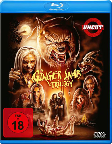 Ginger Snaps 1-3 BOX (BR) uncut  3Disc
Min: 297/DD5.1/WS     KJ