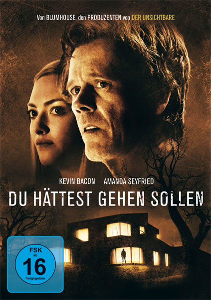 Du hättest gehen sollen (DVD)
Min: 93/DD5.1/WS  You Should Have Left