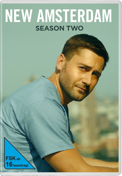 New Amsterdam - Staffel #2 (DVD) 5Disc
Min: 920/DD5.1/WS  17-Episoden