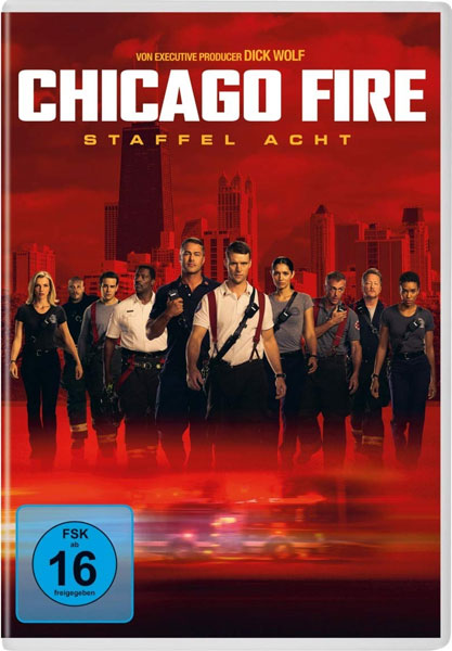 Chicago Fire - Staffel #8 (DVD) 6Disc
Min: 900/DD5.1/WS  20 Episoden