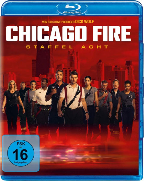 Chicago Fire - Staffel #8 (BR)  6Disc
Min: 900/DD5.1/WS  20 Episoden