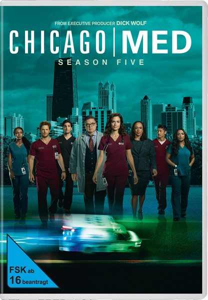 Chicago Med - Staffel #5 (DVD) 6DVDs
Min: 960/DD5.1/WS