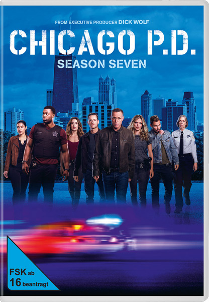 Chicago P.D. - Season #7 (DVD) 6Disc
Min: 880/DD5.1/WS