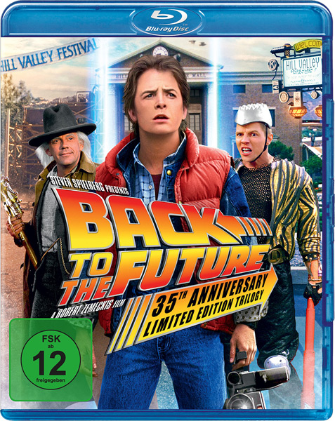 Zurück in die Zukunft  Trilogie (BR)35th
The 35th Anniversary Edition, Remastered
Min: 342/DD5.1/WS