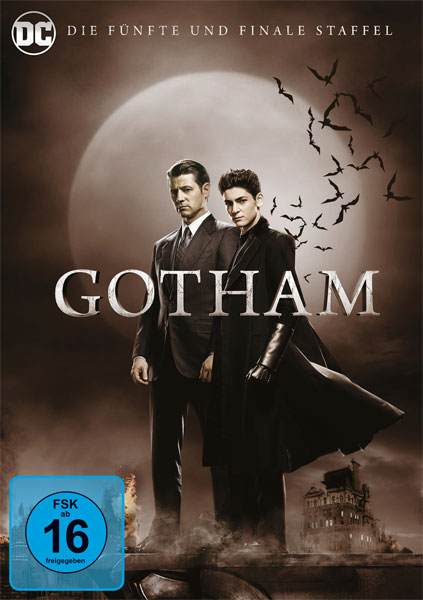 Gotham - Die komplette Staffel #5 (DVD)
5th & Finale Staffel, Min: 506/DD5.1/WS