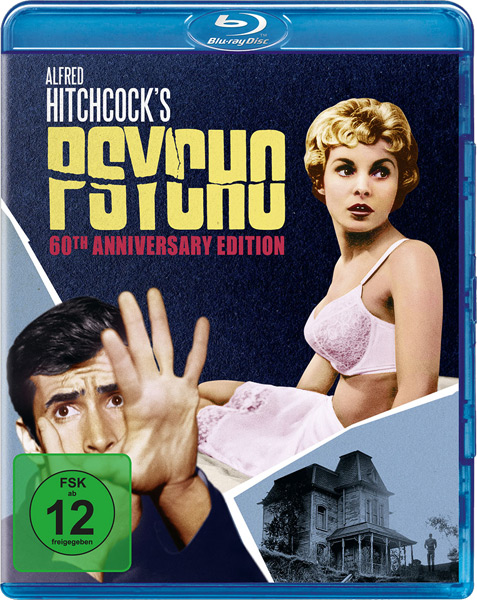 Psycho  (BR) 60th A.E.  UNCUT-VERSION
Min: 112/DD/WS