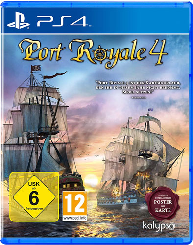 Port Royale 4  PS-4