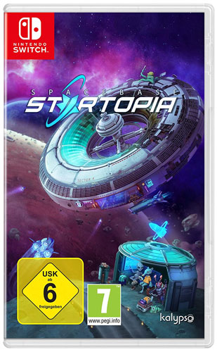 Spacebase Startopia  SWITCH