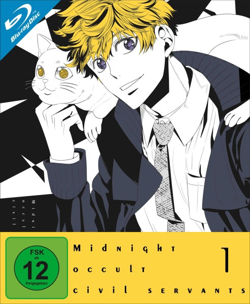 Midnight Occult Civil Servants #1 (BR)
Volume 1 (Ep. 1-4)