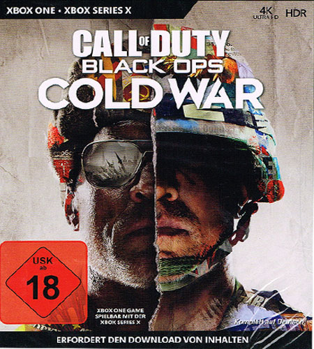 COD  Black Ops Cold War  XB-One  AT
Call of Duty