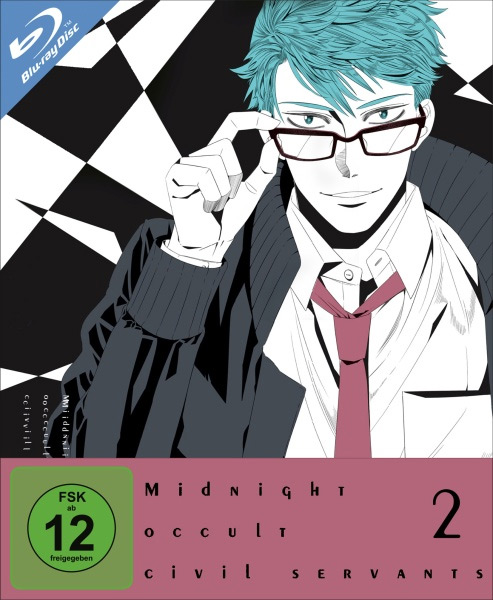 Midnight Occult Civil Servants #2 (BR)
Volume 2 (Ep. 5-8)