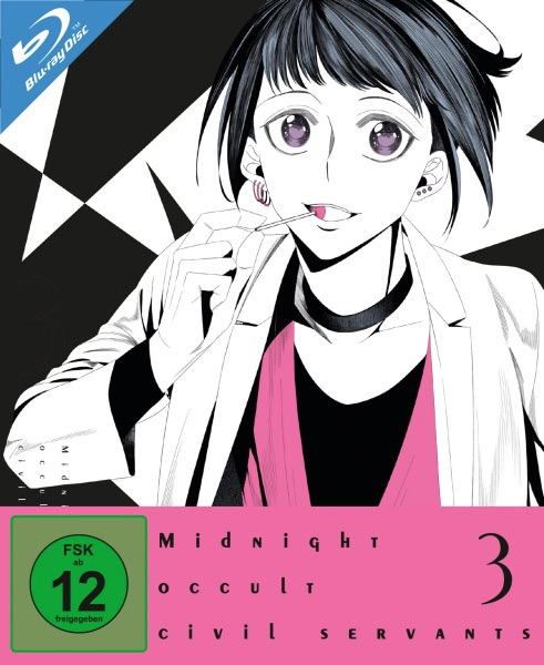 Midnight Occult Civil Servants #3 (BR)
Volume 3 (Ep. 9-12)