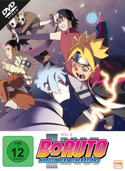Boruto - Naruto Next Generation #5 (DVD)
Volume 5: Episode 71-92, 3DVDs