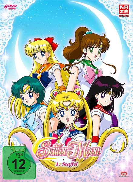 Sailor Moon - Staffel #1 (DVD) GA
Gesamtausgabe, 6Disc