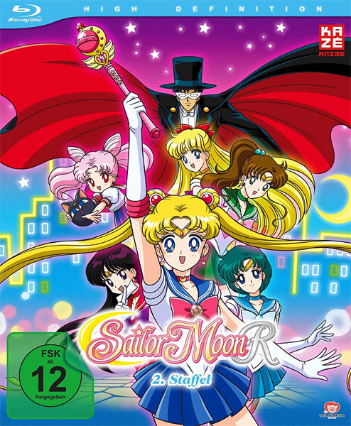 Sailor Moon - Staffel #2 (BR) GA
Sailor Moon R, Gesamtausgabe, 6Disc