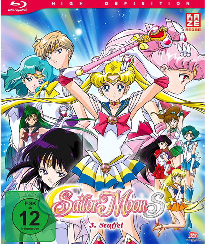 Sailor Moon - Staffel #3 (BR) GA
Sailor Moon S, Gesamtausgabe, 5Disc