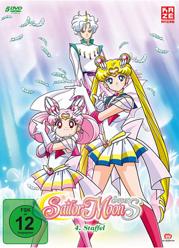 Sailor Moon - Staffel #4 (DVD) GA
Sailor Moon SuperS, Gesamtausgabe, 5Disc