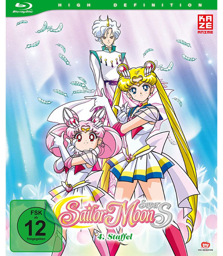 Sailor Moon - Staffel #4 (BR) GA
Sailor Moon SuperS, Gesamtausgabe, 5Disc