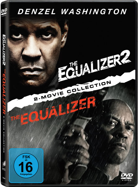 Equalizer  1 & 2, The (DVD)  Doppelset
Min: 243/DD5.1/WS 2Disc