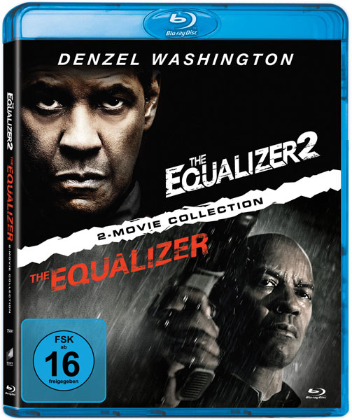 Equalizer  1 & 2, The (BR)  Doppelset
Min: 243/DD5.1/WS 2Disc