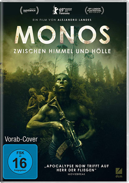 Monos - Zwischen Himmel & Hölle (DVD)
Min: 99/DD5.1/WS