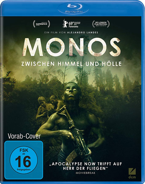 Monos - Zwischen Himmel & Hölle (BR)
Min: 103/DD5.1/WS