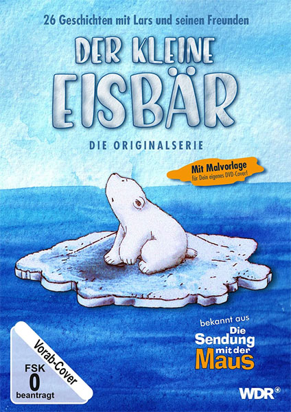 Kleine Eisbär, Der  TV-Seie (DVD)
26Geschichten mit Lars & seinen Freunden