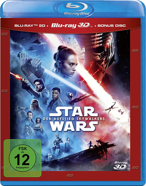 Star Wars #9: Aufstieg Skywalkers (BR)3D
3D&2D, Nachfolgeprodukt