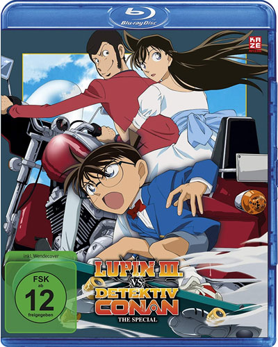 Lupin the 3rd vs. Detektiv Conan (BR)TV 
TV-Special, Limited Edition