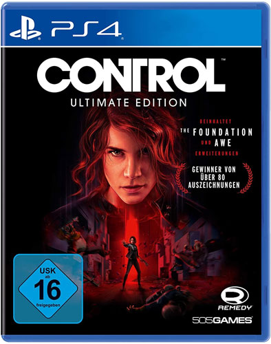 Control  PS-4  Ultimate Edition
Ps5 kompatibel