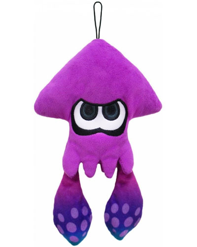 Merc Nintendo  Splatoon Squid lila