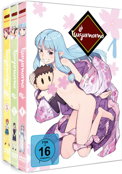 Tsugumomo - Gesamtausgabe (DVD)
3Disc