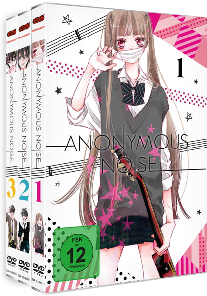Anonymous Noise - Gesamtausgabe (DVD)
3 Disc