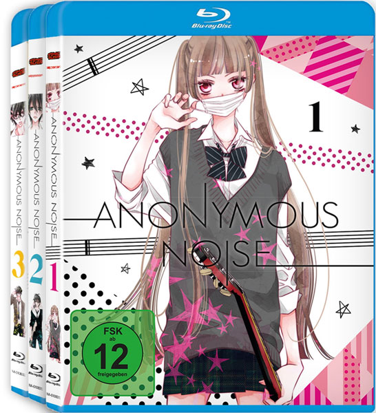 Anonymous Noise - Gesamtausgabe (BR)
3 Disc