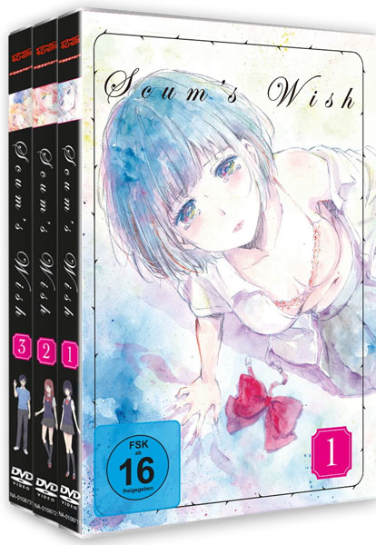 Scums Wish - Gesamtausgabe (DVD)
3 Disc