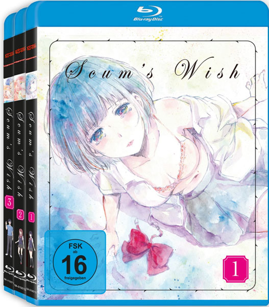 Scums Wish - Gesamtausgabe (BR)
3 Disc