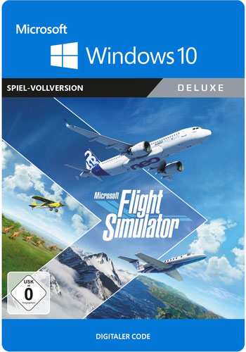 Flight Simulator  PIN  DELUXE