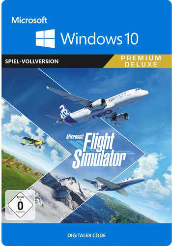 Flight Simulator  PIN  PREMIUM DELUXE