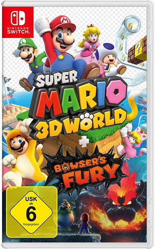 Super Mario 3D World  SWITCH
+ Bowsers Fury