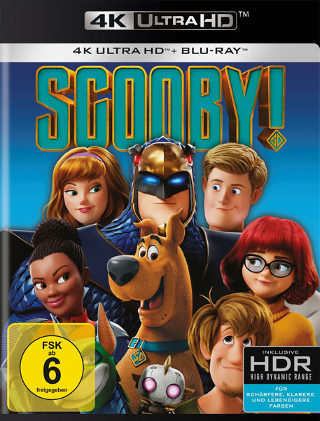 Scooby! - Voll Verwedelt (UHD) 2Disc 
Min: 94/DD5.1/WS